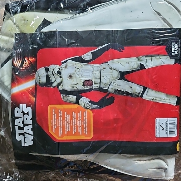 Star Wars Death Trooper Zombie adult costume - one size - Picture 3 of 3